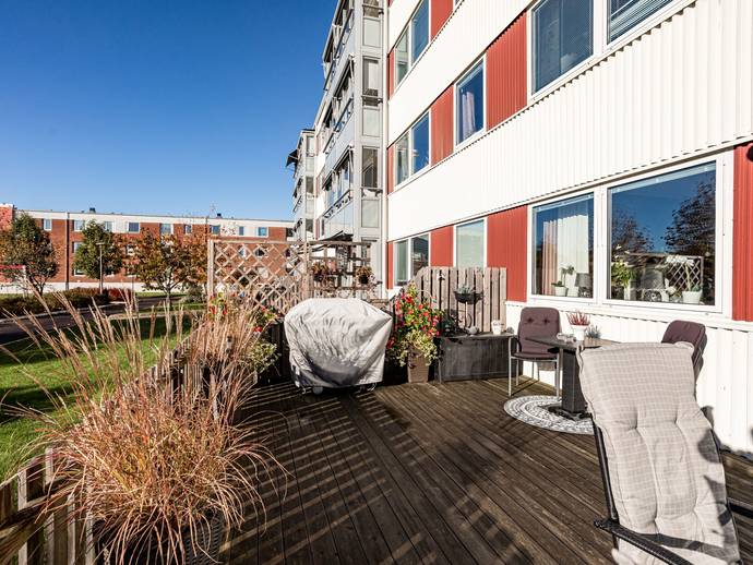 3 rok · 76 m² · Solhagagatan 100