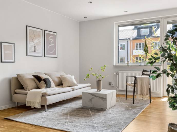3 rok · 75 m² · Råsundavägen 72