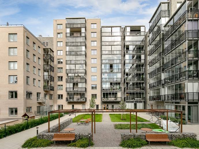 3 rok · 100 m² · Förmansgatan 8