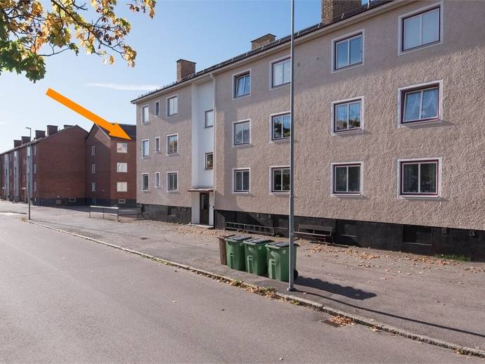 2 rok · 61,6 m² · Ponsbachs väg 16 C