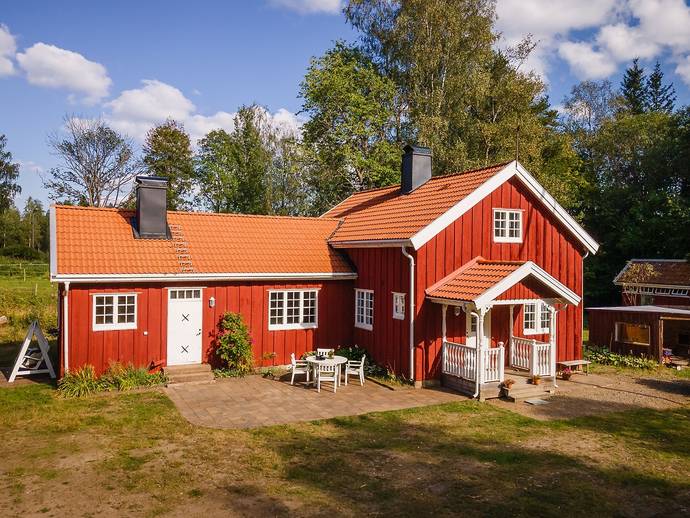 4 rok · 192 m² · Gissebäck stationshus 1