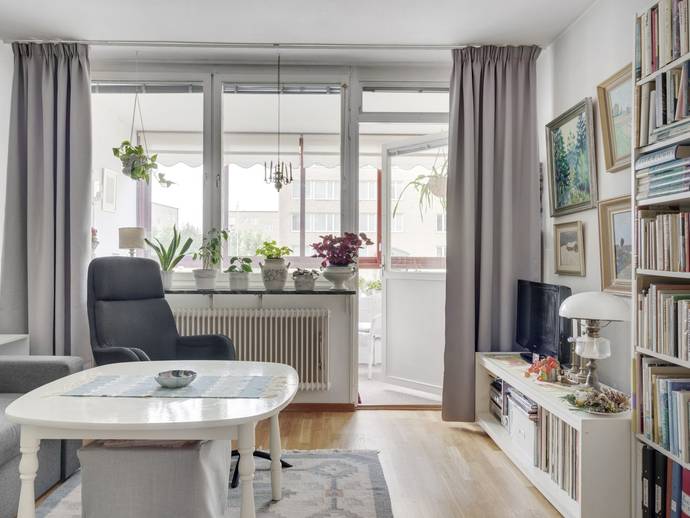 2 rok · 57,5 m² · Humanistgatan 4B