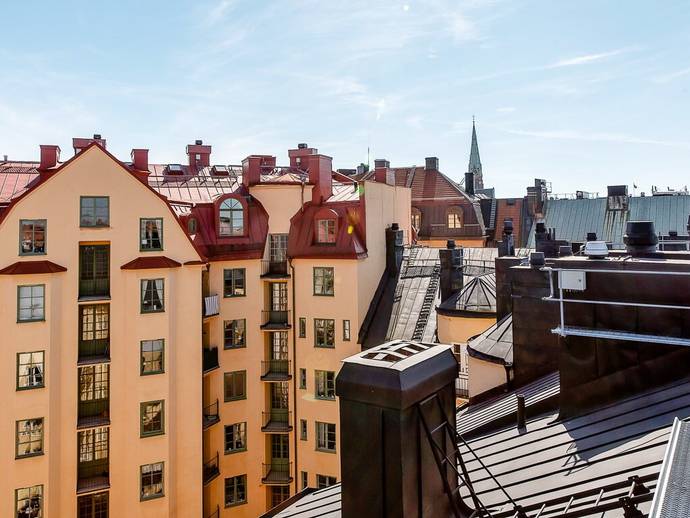 3 rok · 95 m² · Rådmansgatan 23-25 LGH 3