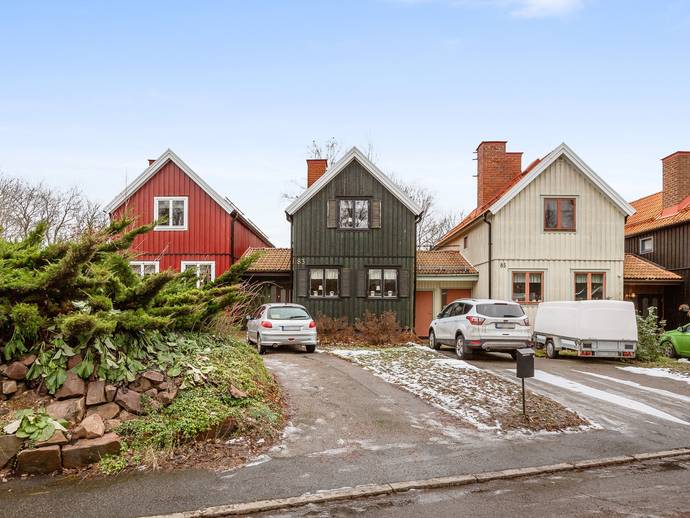 3 rok · 84 m² · Rodergatan 83