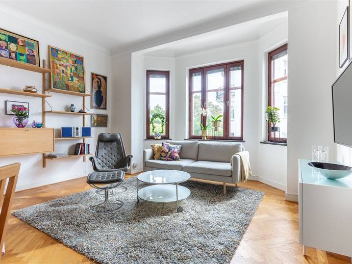 4 rok · 97 m² · Malmgatan 16