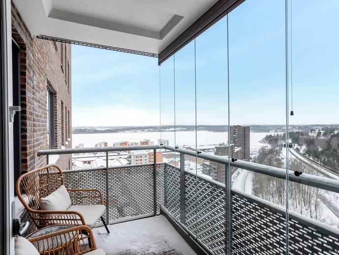2 rok · 55 m² · Fabriksvägen 8 Vån 14/15