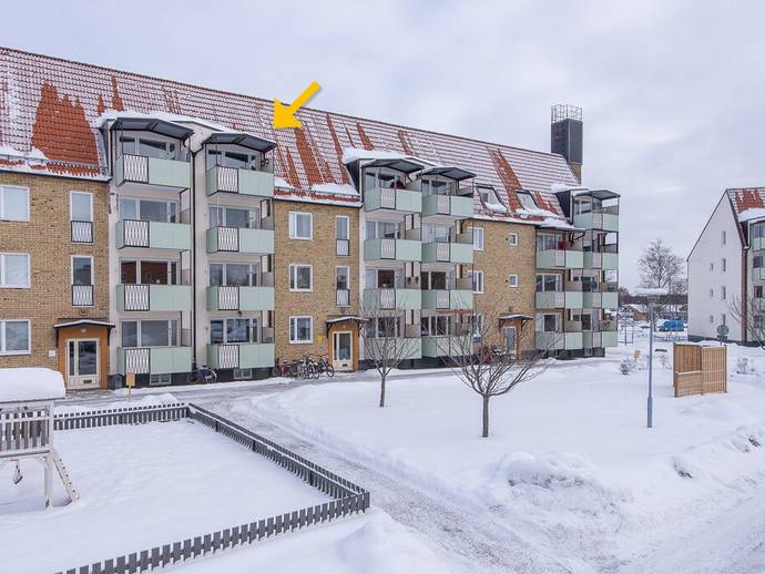 1 rok · 45 m² · Hjälmgatan 4