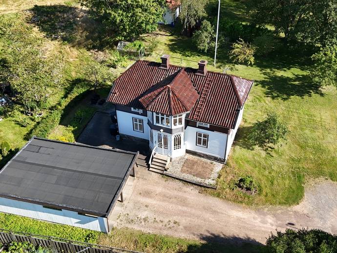 6 rok · 130 m² · Järnvägsgatan 59 & Rosendalsgatan 1