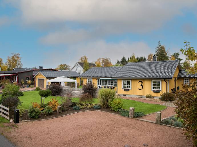 4 rok · 129 m² · Sätofta Björkstigen 3