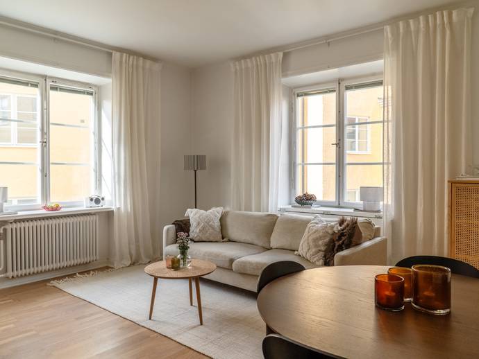 2 rok · 42 m² · Birger Jarlsgatan 104N