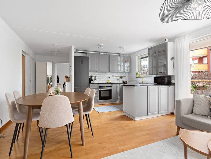 2 rok · 52 m² · Gallehusgränd 4, 1 tr