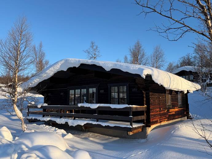 4 rok · 72 m² · Brf. Fjällsätern vecka 12 & 38, Hus 22B. Tänndalen/Funäsfjällen.