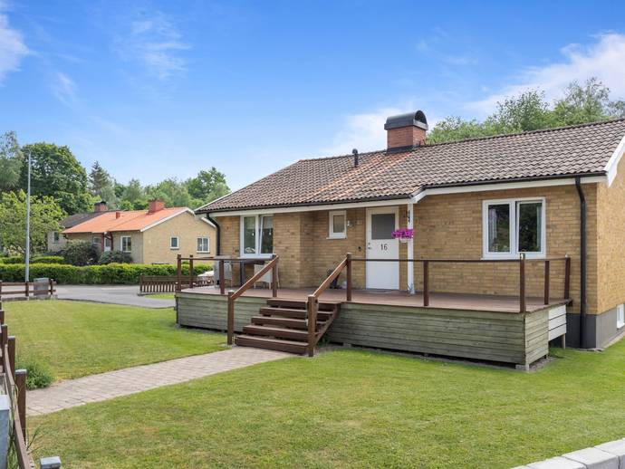 3 rok · 73 m² · Villagatan 16