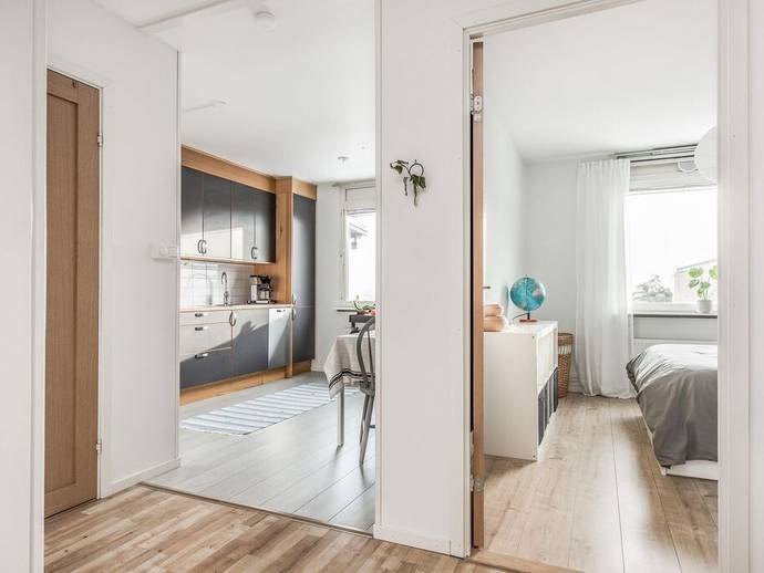 2 rok · 59 m² · Tallrotsgatan 25