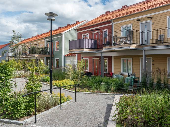 2 rok · 54 m² · Sprintergränd 2A