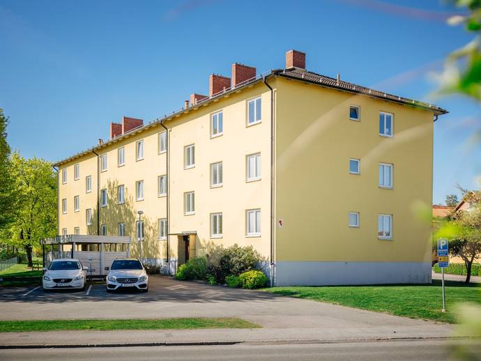 2 rok · 60,5 m² · John Hedins väg 1b