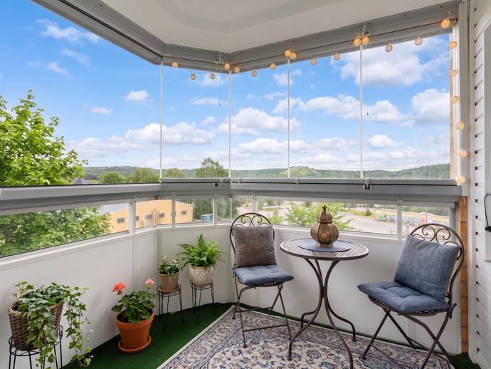 4 rok · 93 m² · Albyvägen 21, 4r