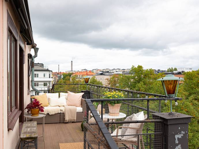 3 rok · 104 m² · Valhallavägen 134 / Artillerigatan 81