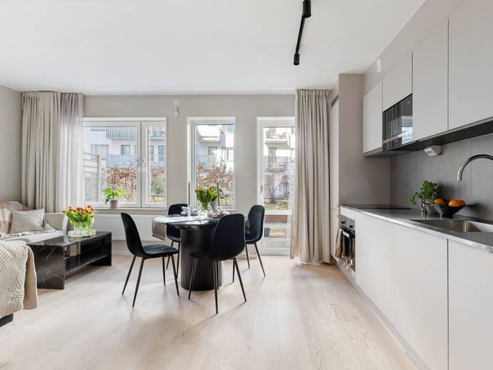 1 rok · 32 m² · Sylvangatan 21