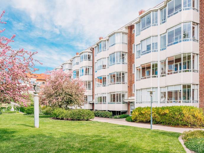 2 rok · 56 m² · Roskildevägen 27C