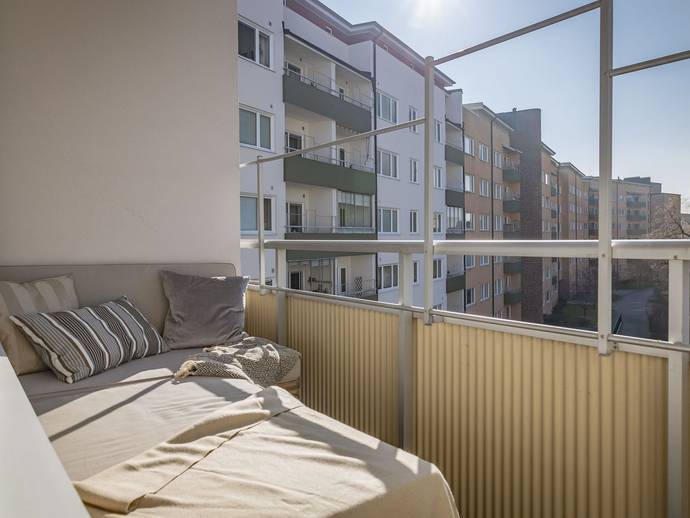 2 rok · 57,5 m² · Sofierogatan 3C