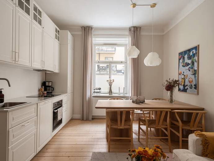 2 rok · 39 m² · Hagagatan 18A