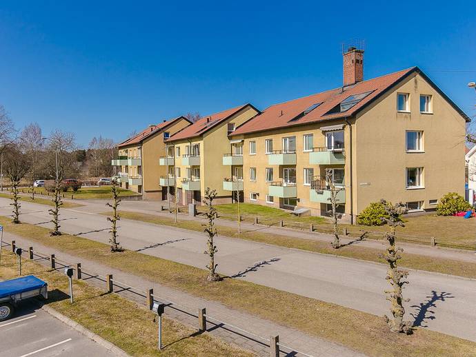 2 rok · 55,5 m² · Rådagatan 42A