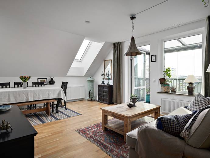2 rok · 55 m² · Rämensvägen 27B, vån 6/6