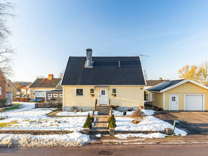 6 rok · 122 m² · Värsåsvägen 20