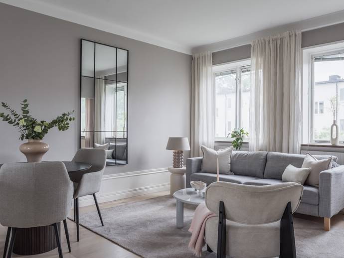 2 rok · 40 m² · Motalavägen 9, 2 tr