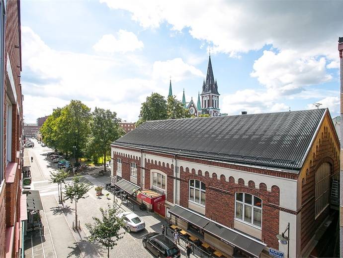 3 rok · 78,5 m² · Skolgatan 13 b