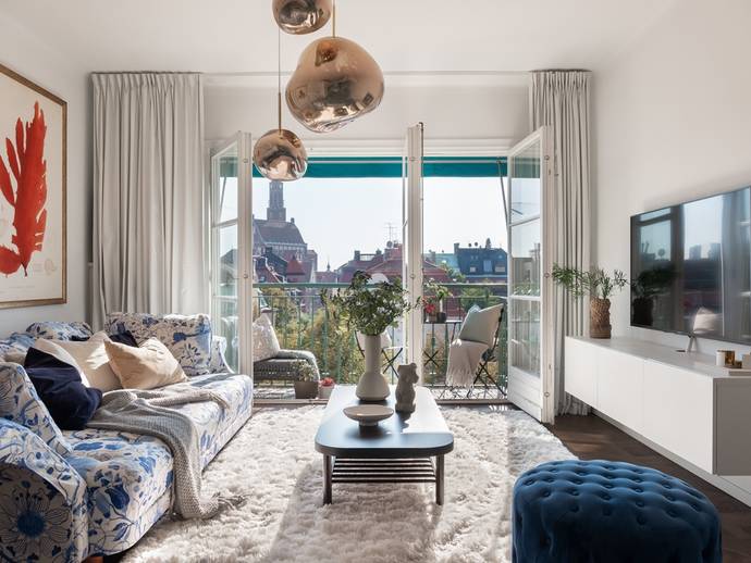 3 rok · 77 m² · Valhallavägen 69