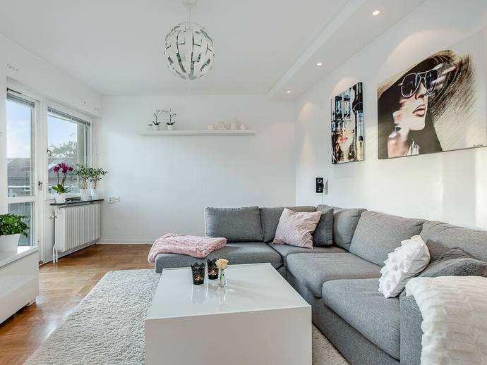 2 rok · 55 m² · Lina Sandells plan 2