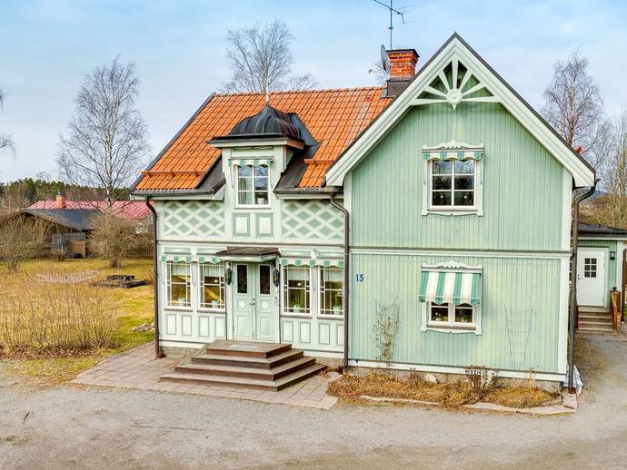 6 rok · 206 m² · Köpmangatan 15