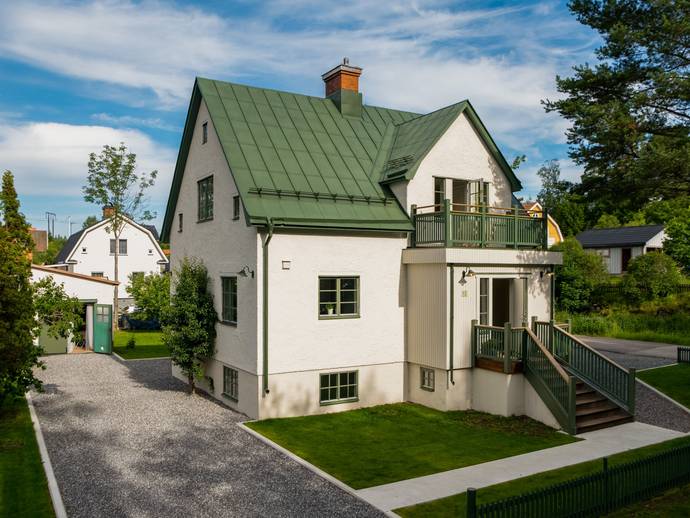 4 rok · 105 m² · Buntvägen 13