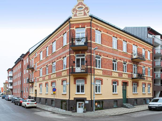 1 rok · 33 m² · Flemminggatan 8