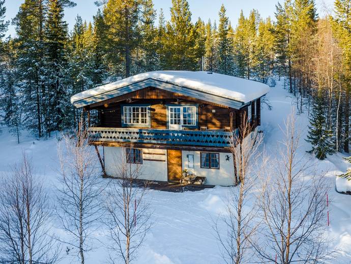 4 rok · 92 m² · Uppvallen Renen 10