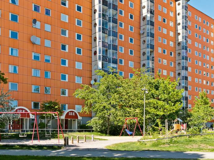 2 rok · 37 m² · Terapivägen 18E 7 tr