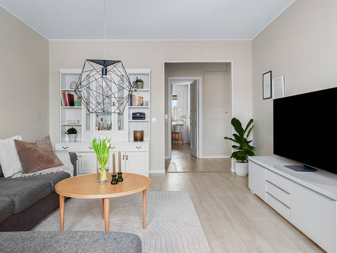 3 rok · 74,5 m² · Kopparslagargränd 8