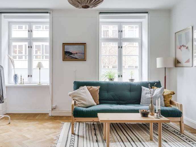1 rok · 40 m² · Fredmansgatan 3B