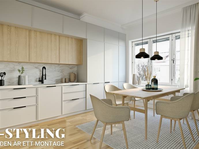 2 rok · 76,9 m² · Ankargatan 28B