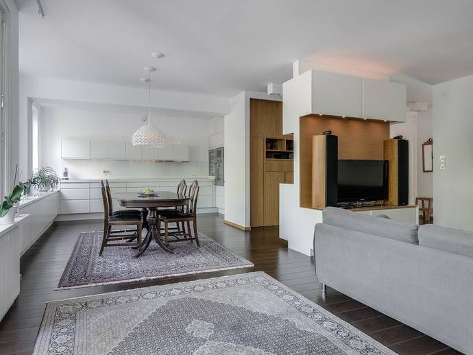 4 rok · 118 m² · Gyllenstiernsgatan 5, 1 tr