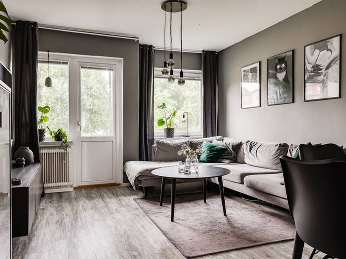3 rok · 64,5 m² · Gärdesvägen 3B