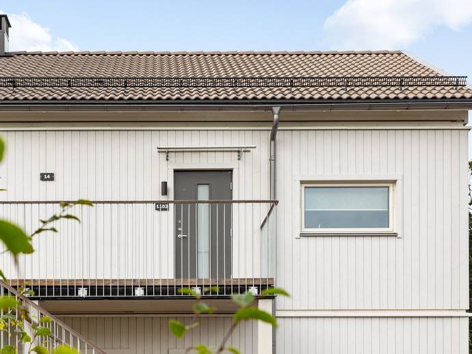 2 rok · 55 m² · Solvändan 14