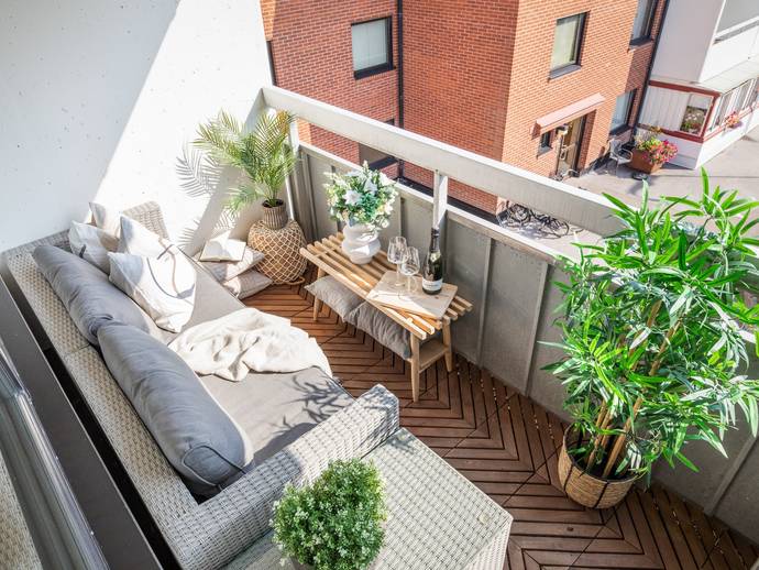 2 rok · 63,5 m² · Kasten Rönnowsgatan 3i