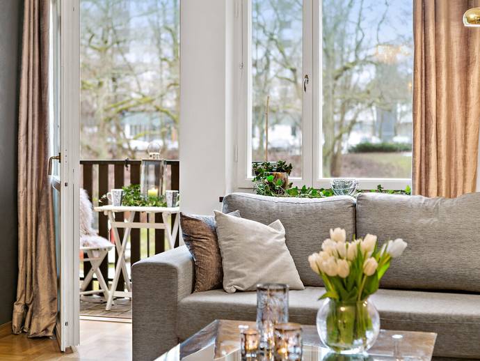 3 rok · 74 m² · Ektorpsvägen 15, 2 tr