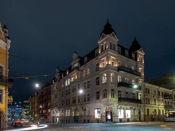 4 rok · 177 m² · Nygatan 85