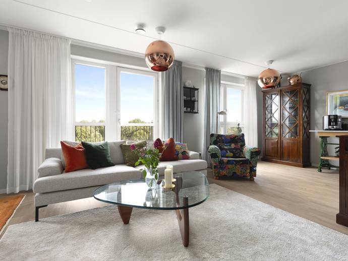 4 rok · 89 m² · Solnavägen 15F, vån 6