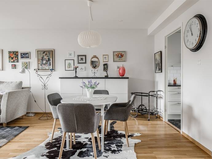 3 rok · 71 m² · Trädgårdsgatan 26 D
