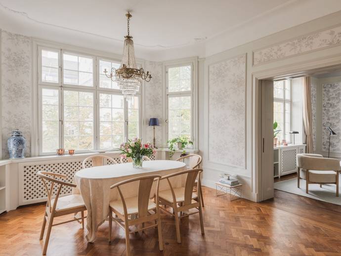 3 rok · 96 m² · Karlbergsvägen 73